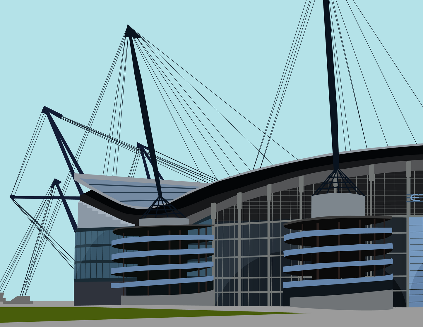 Etihad Stadium - Manchester City