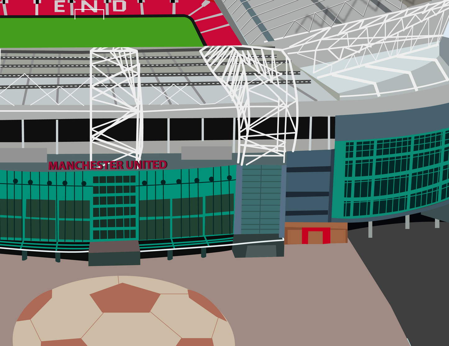 Old Trafford - Manchester United
