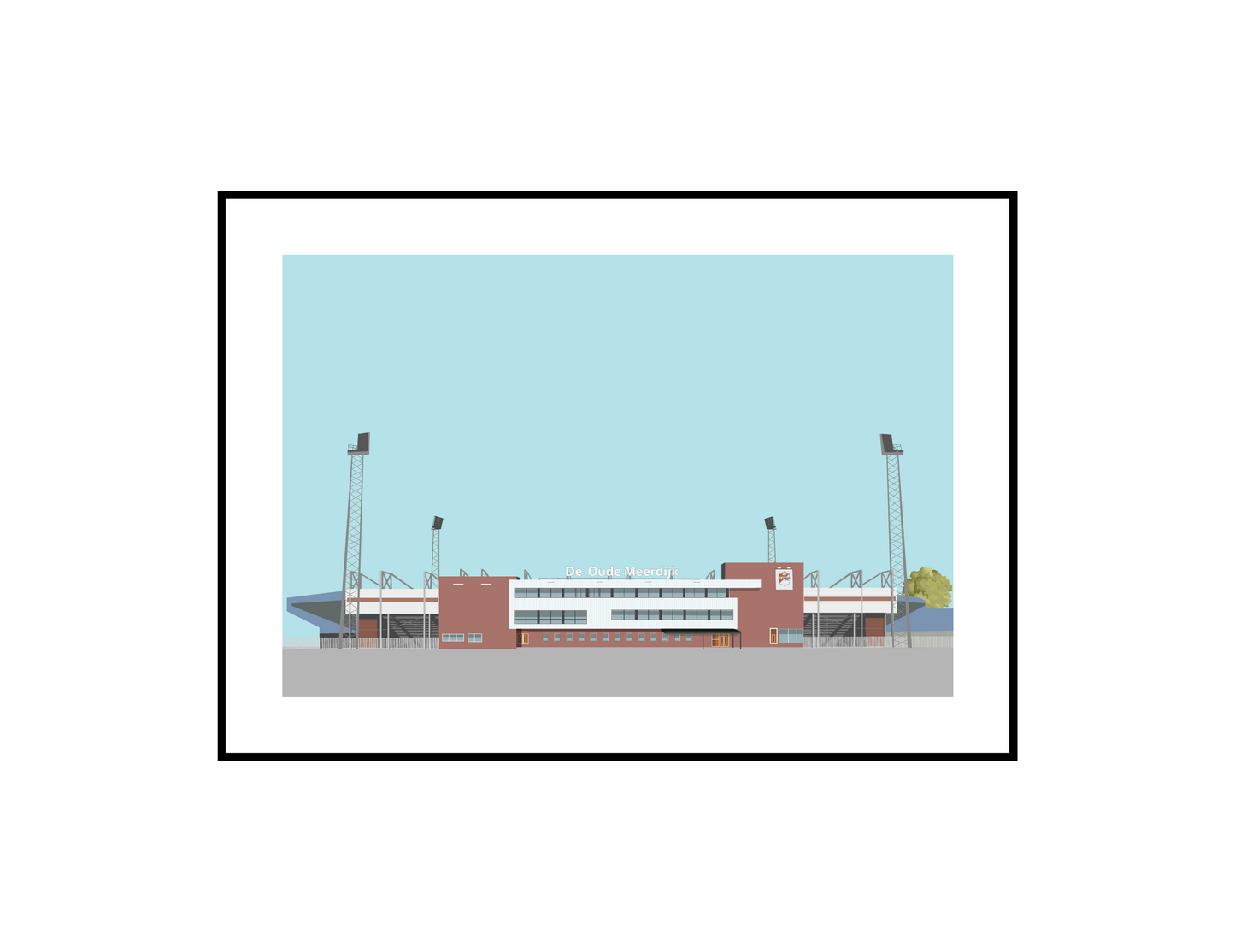 De Oude Meerdijk - FC Emmen