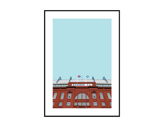 Ibrox Stadium - Rangers FC
