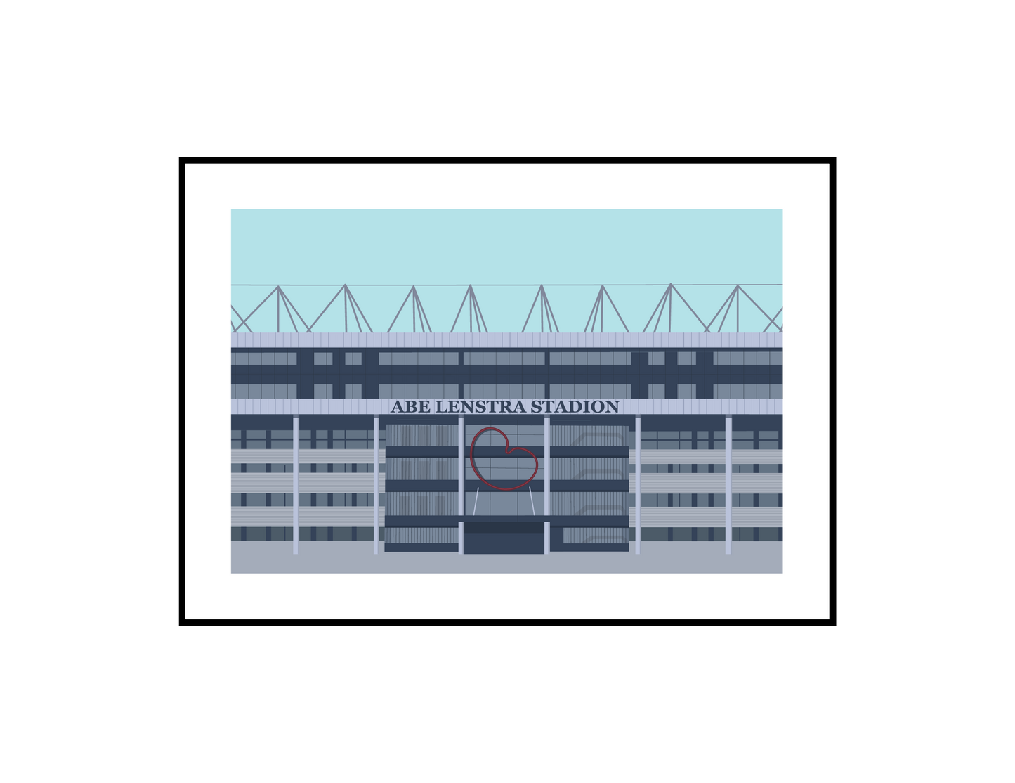 Abe Lenstra Stadion - SC Heerenveen