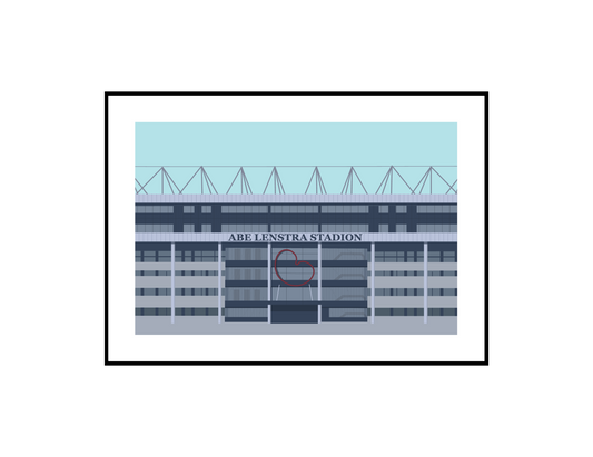 Abe Lenstra Stadion - SC Heerenveen