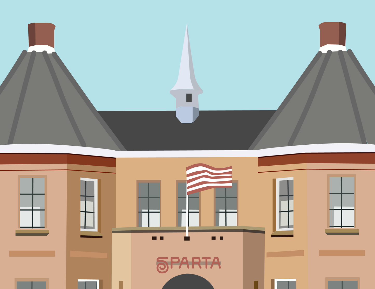 Het Kasteel - Sparta