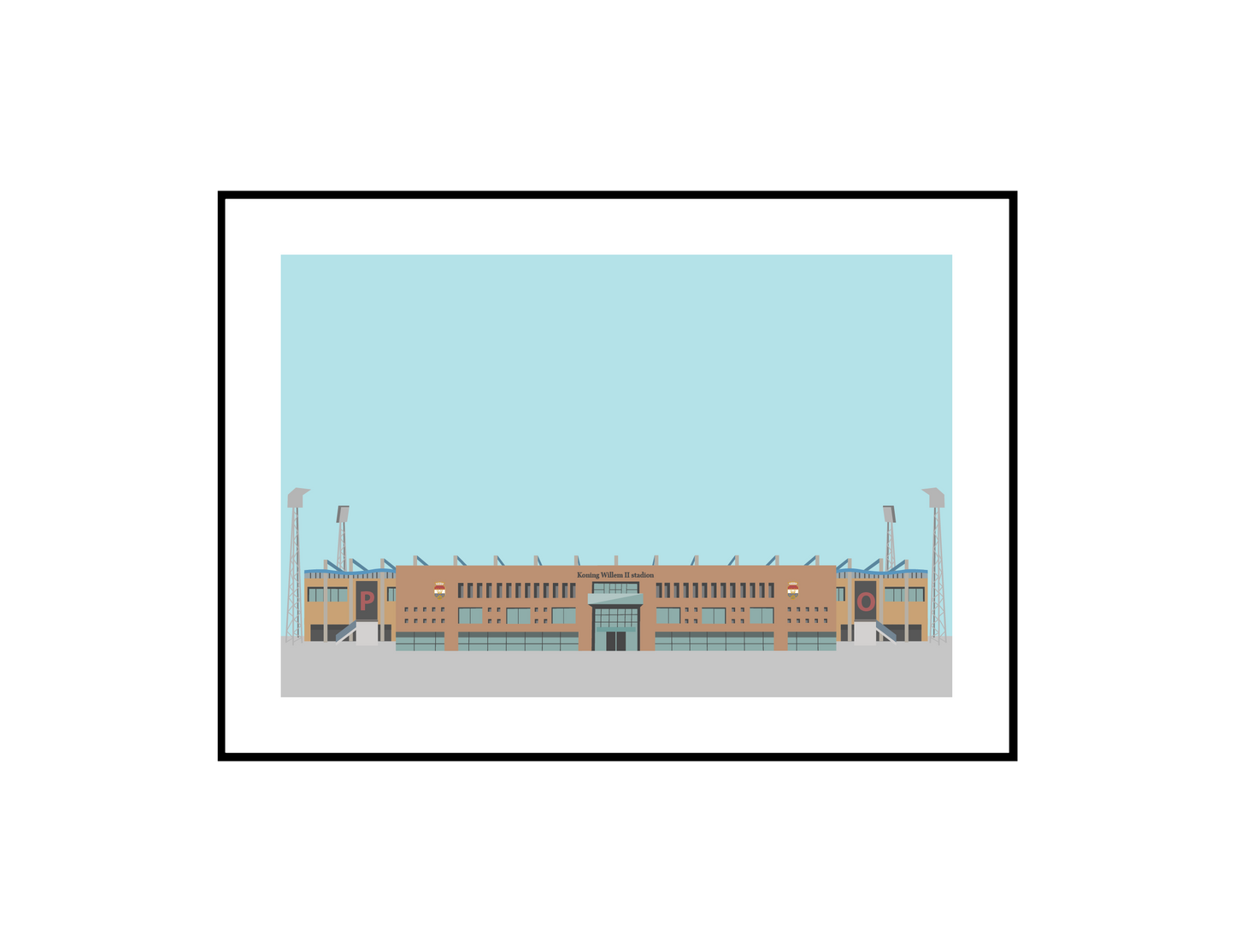 Koning Willem II stadion - Willem II