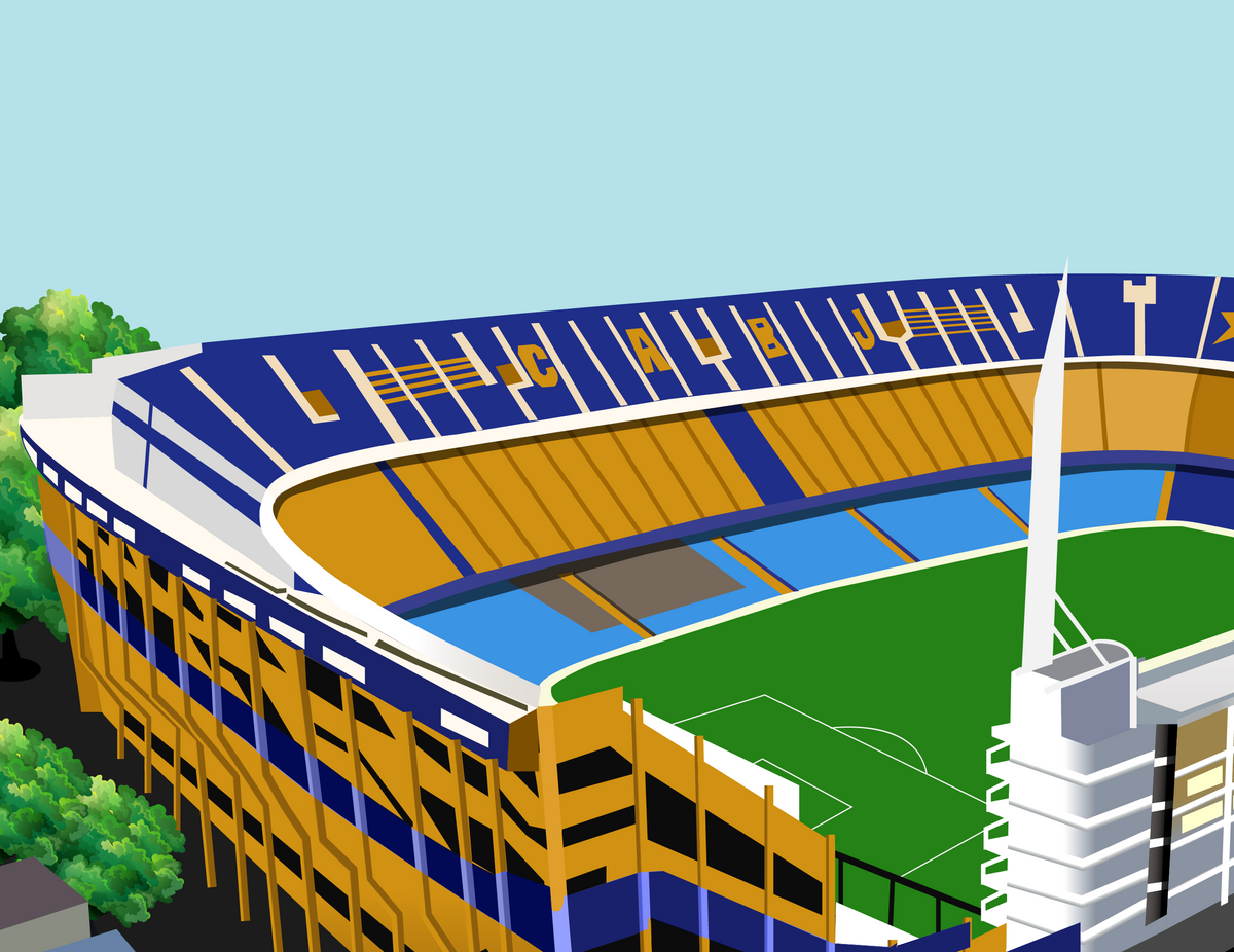 La Bombonera - Boca Juniors