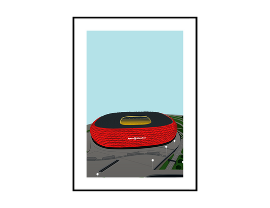 Allianz Arena - Bayern M√ºnchen