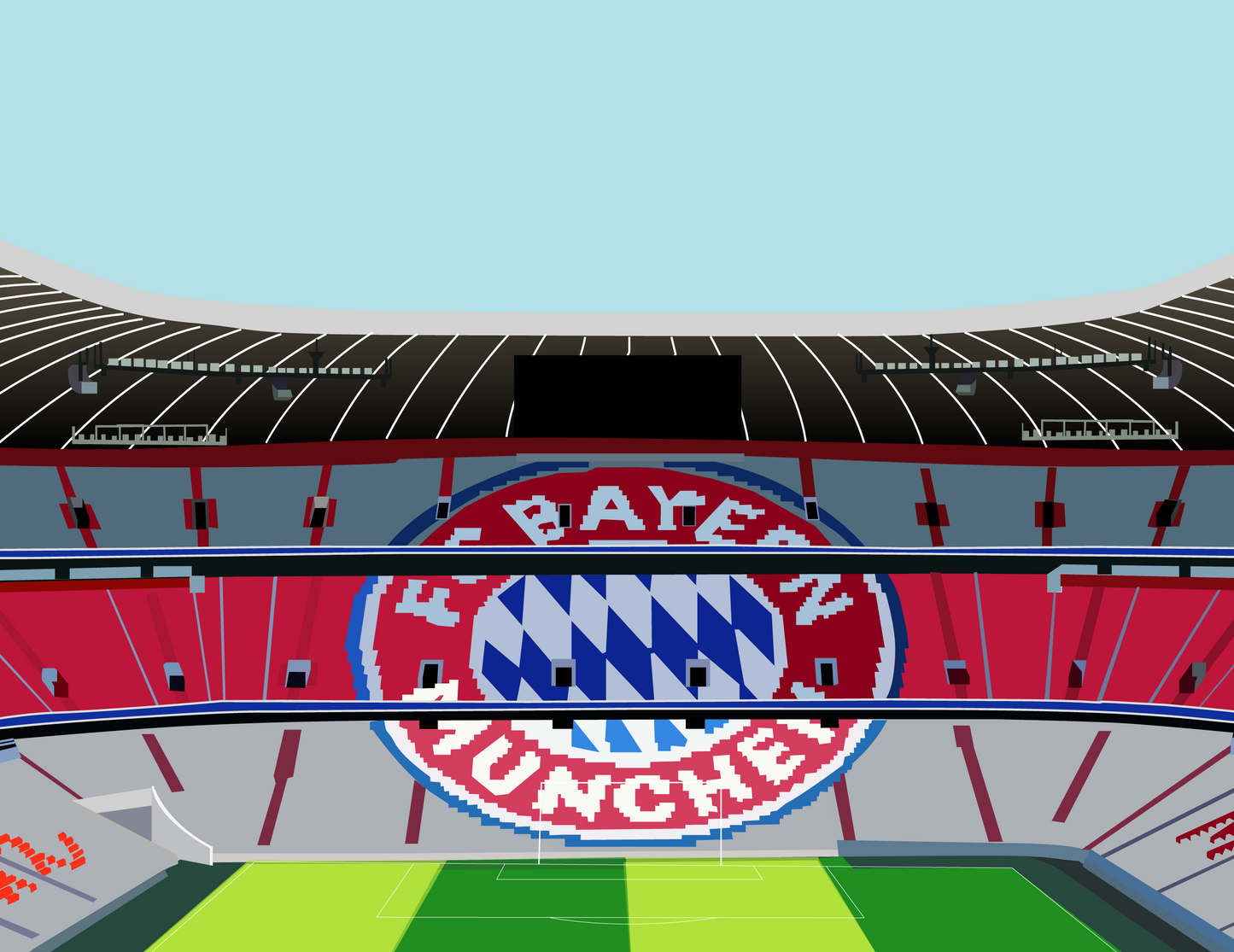Allianz Arena - Bayern M√ºnchen