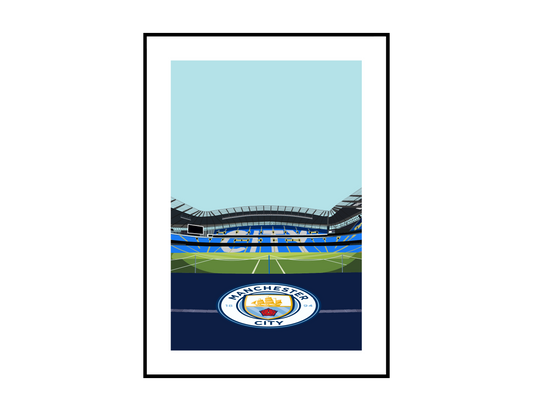 Etihad Stadium - Manchester City