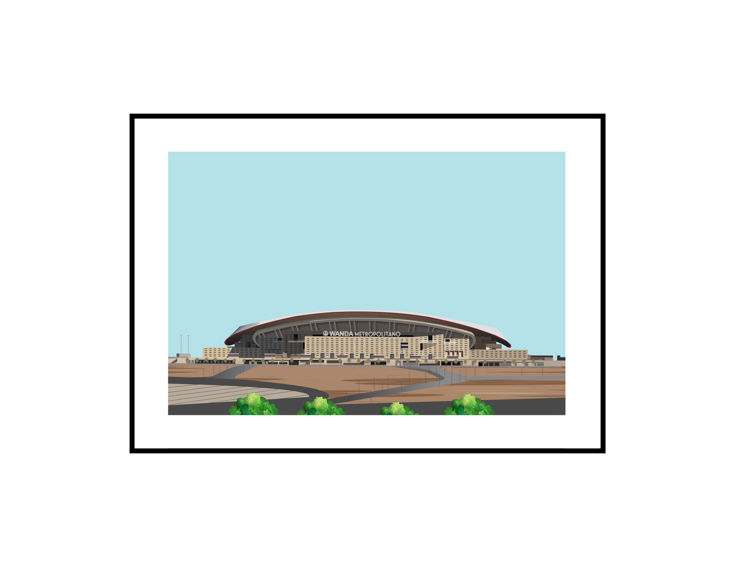 Wanda Metropolitano - Atletico Madrid