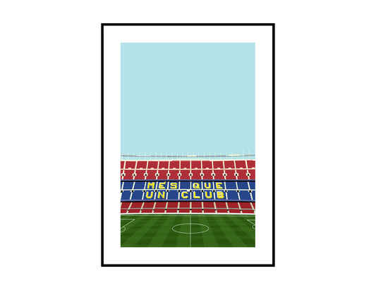 Camp Nou - Barcelona