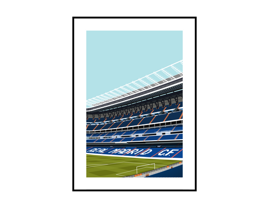 Estadio Santiago Bernab√©u - Real Madrid