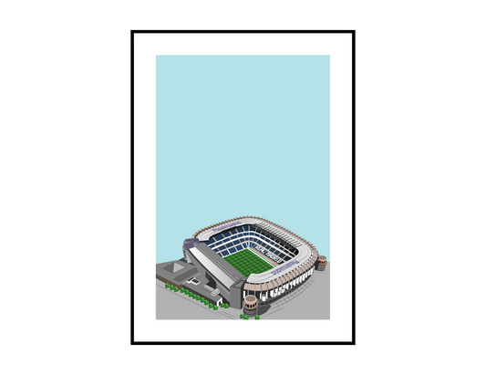 Estadio Santiago Bernab√©u - Real Madrid